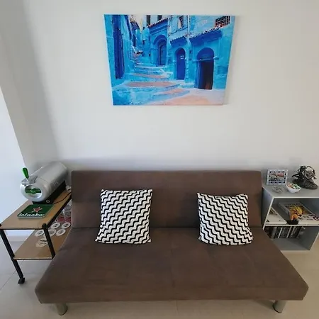 Homestay Luminoso Atico Duplex Con Terraza De Cesped