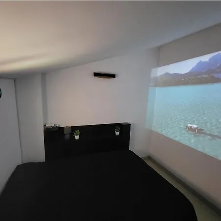 Atic Duplex Privatunterkunft *